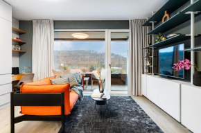 Studio with terrace and private parking by Prague days